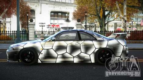 Nissan Skyline R33 Cogelria S5 для GTA 4