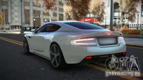 Aston Martin DBS Horhare для GTA 4