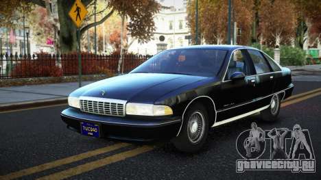 Chevrolet Caprice Biali для GTA 4