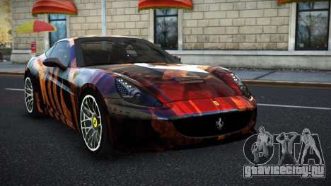 Ferrari California Sathecas S9 для GTA 4