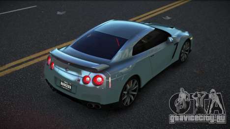Nissan GT-R Ronphia для GTA 4