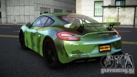 Porsche Cayman Nitosaly S4 для GTA 4