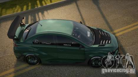 Mitsubishi Lancer Evolution X Liyah для GTA San Andreas
