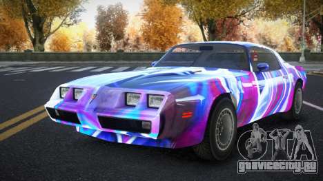 Pontiac Trans AM Tyolas S12 для GTA 4