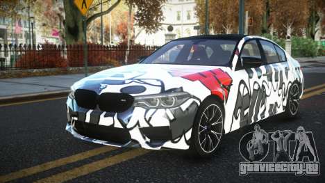 BMW M5 Isdastin S10 для GTA 4