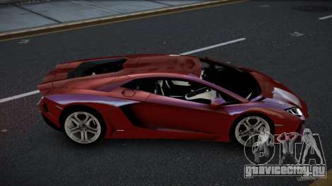 Lamborghini Aventador Loxhejiq для GTA 4