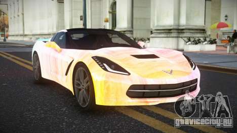 Chevrolet Corvette C7 Amena S9 для GTA 4