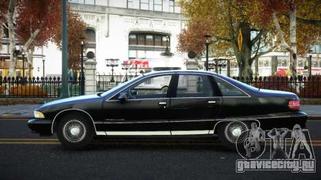 Chevrolet Caprice Biali для GTA 4