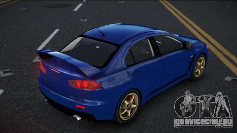 Mitsubishi Lancer Evolution X Ziwasef для GTA 4