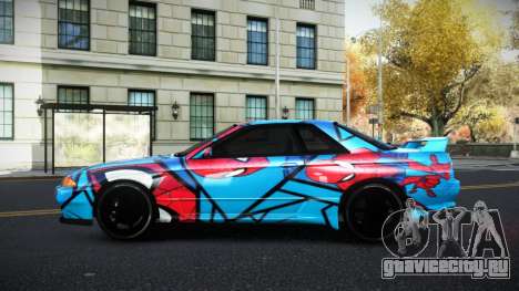 Nissan Skyline R32 Nielna S2 для GTA 4