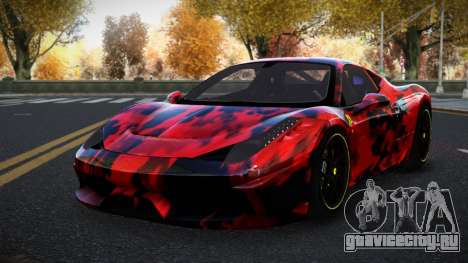 Ferrari 458 Jalia S8 для GTA 4