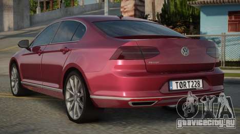 Volkswagen Passat Dongel для GTA San Andreas