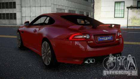 Jaguar XKR-S Kumazeb для GTA 4