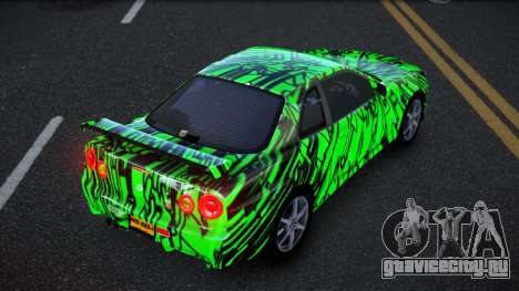 Nissan Skyline R34 Richtiny S4 для GTA 4