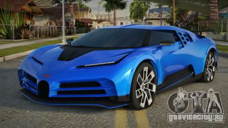 Bugatti Centodieci Thvierer для GTA San Andreas