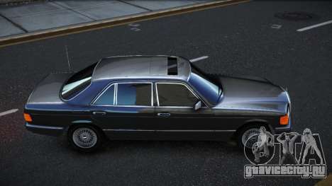 Mercedes-Benz W126 Fezajen для GTA 4