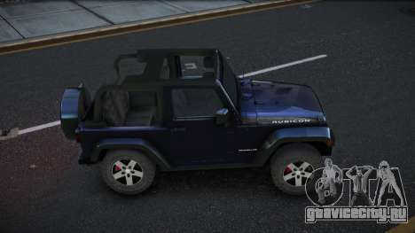Jeep Wrangler Solabused для GTA 4