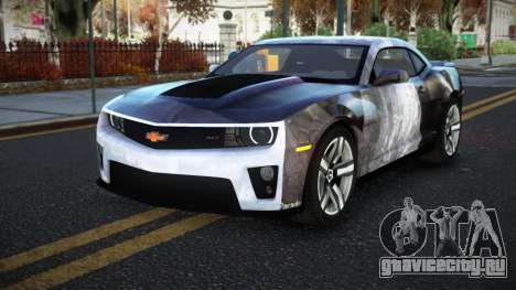 Chevrolet Camaro Lypatnor S5 для GTA 4