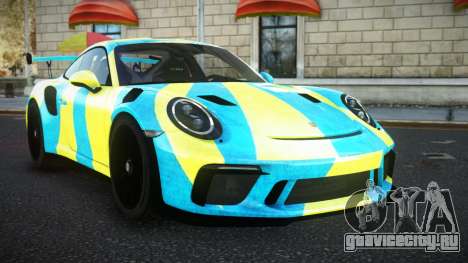 Porsche 911 GT2 Liron S13 для GTA 4