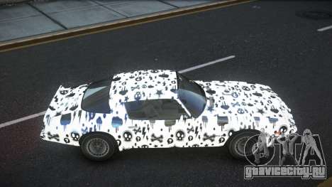 Pontiac Trans AM Tyolas S2 для GTA 4