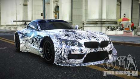 BMW Z4 Dyaden S5 для GTA 4