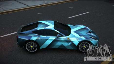 Ferrari F12 Exsaca S5 для GTA 4