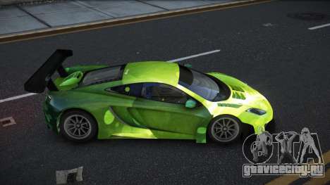 McLaren MP4 Elanie S8 для GTA 4