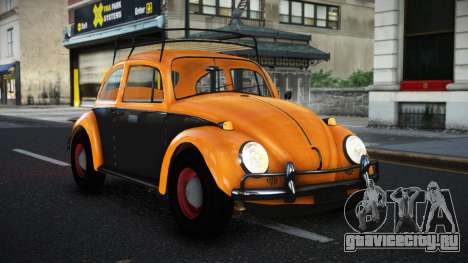 Volkswagen Fusca Kixacap для GTA 4