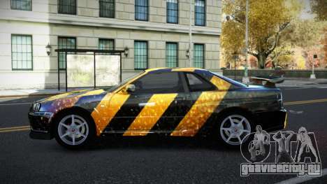 Nissan Skyline R34 Richtiny S13 для GTA 4