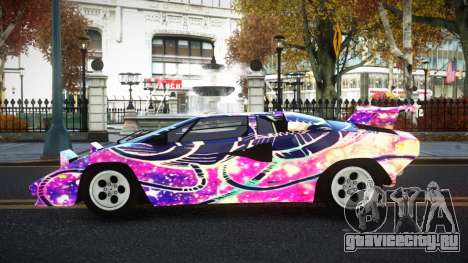 Lamborghini Countach Arse S4 для GTA 4