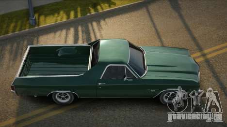 Chevrolet El Camino Kaley для GTA San Andreas