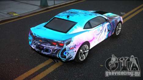 Chevrolet Camaro Lypatnor S7 для GTA 4
