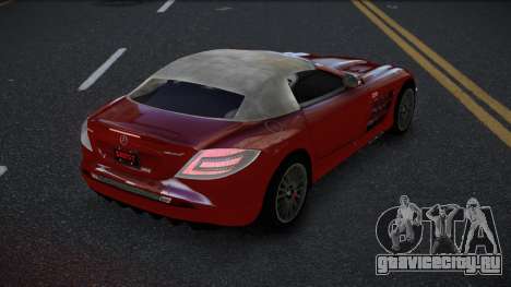 Mercedes-Benz SLR Woxiv для GTA 4