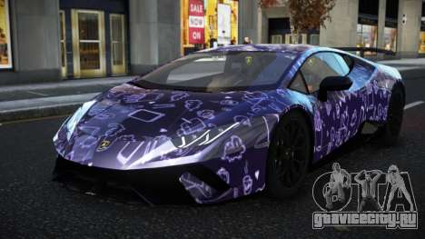 Lamborghini Huracan Matoph S5 для GTA 4