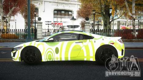 Acura NSX Lamiclos S3 для GTA 4