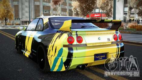 Nissan Skyline R33 Cogelria S9 для GTA 4