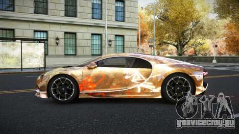 Bugatti Chiron Naelle S14 для GTA 4