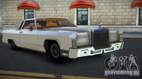 Lincoln Continental Bafrezono для GTA 4