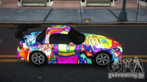 Honda S2000 Nemacas S10 для GTA 4