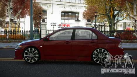 Mitsubishi Lancer Evolution VIII Avav для GTA 4