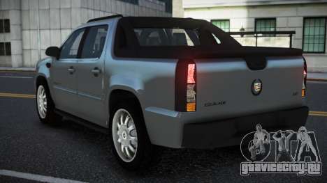 Cadillac Escalade Pubibu для GTA 4