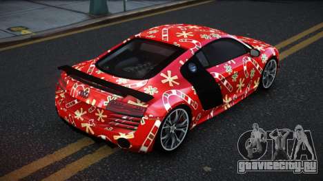 Audi R8 Mican S8 для GTA 4