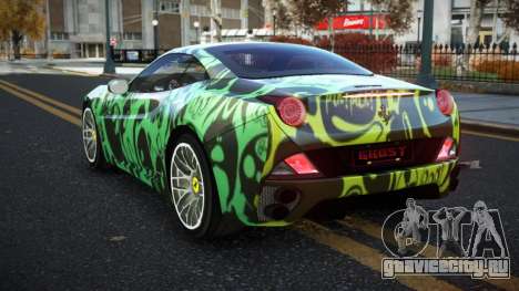 Ferrari California Eljenler S5 для GTA 4