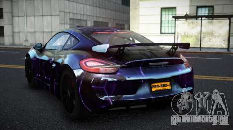 Porsche Cayman Nitosaly S6 для GTA 4