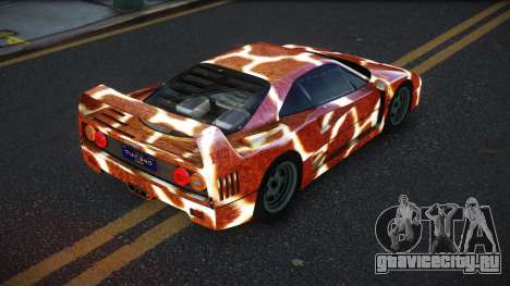 Ferrari F40 Anviath S3 для GTA 4