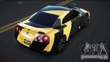 Nissan GT-R Ronphia S3 для GTA 4