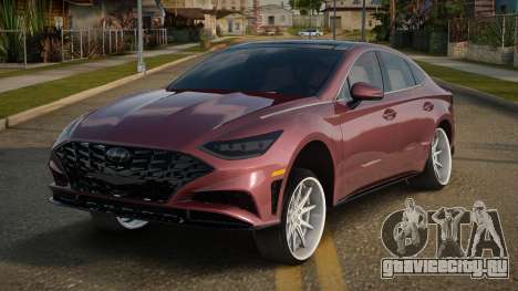 Hyundai Sonata Desma для GTA San Andreas