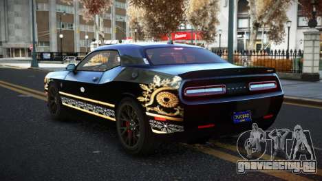 Dodge Challenger Bryke S14 для GTA 4