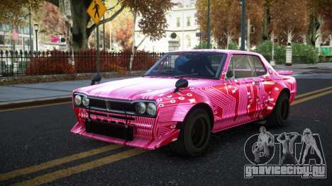 Nissan Skyline Songanra S13 для GTA 4