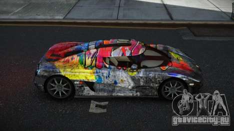 Koenigsegg CCX Vanlyn S7 для GTA 4